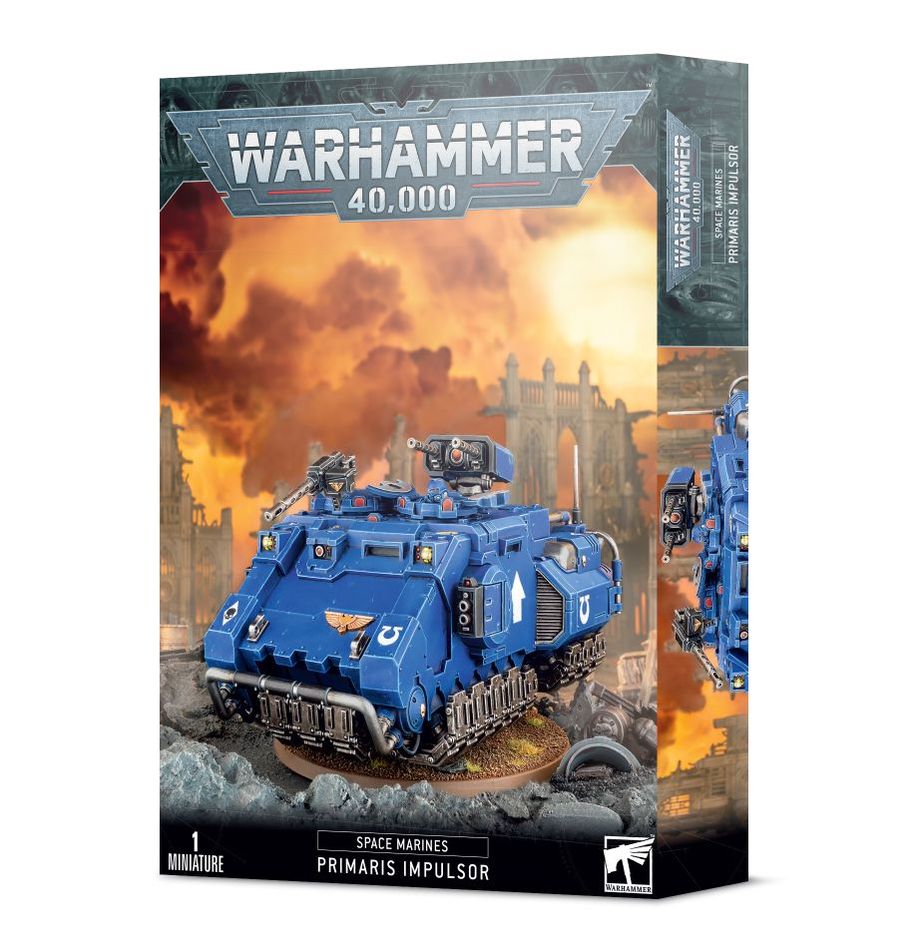 Warhammer 40,000: Space Marines - Primaris Impulsor