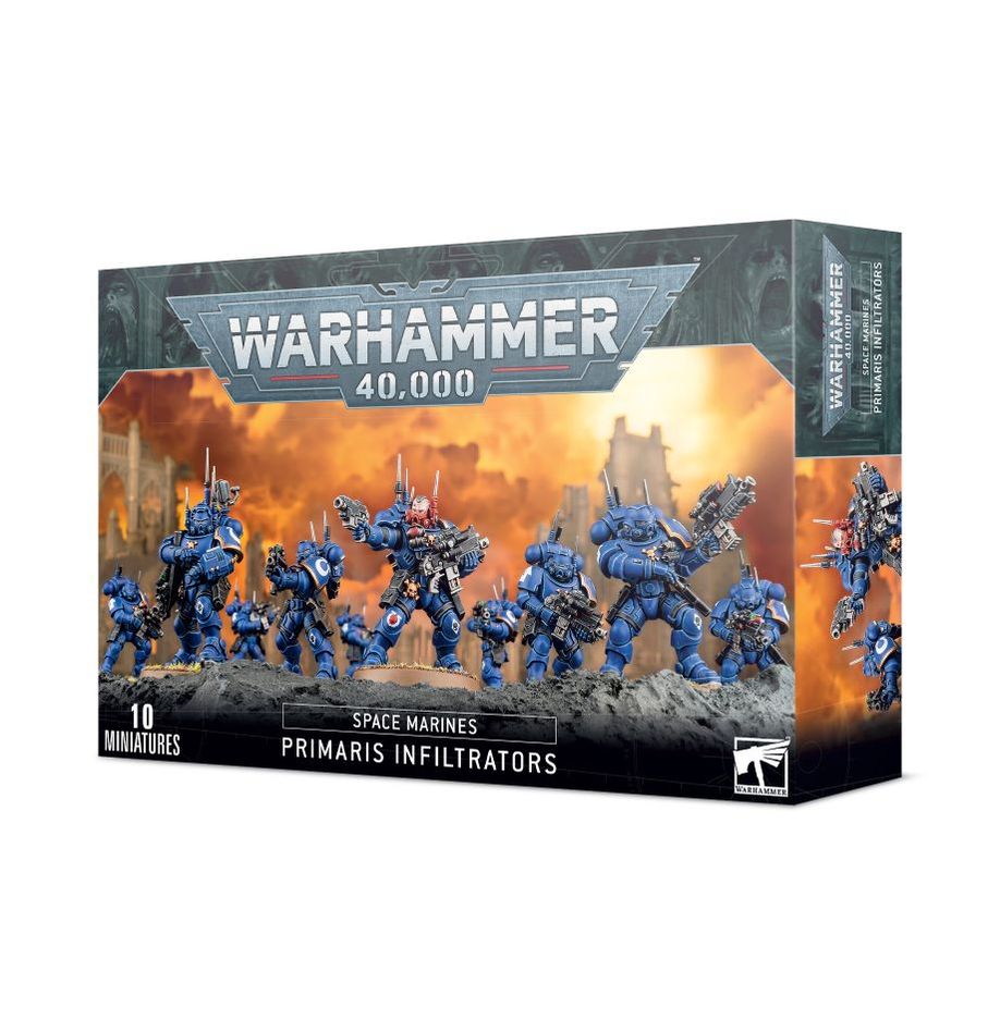 Warhammer 40,000: Space Marines - Primaris Infiltrators/Incursors