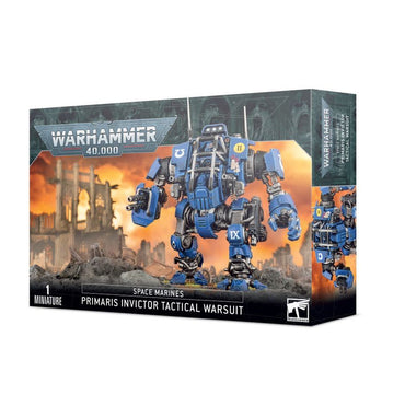 Warhammer 40,000: Space Marines Primaris Invictor Warsuit