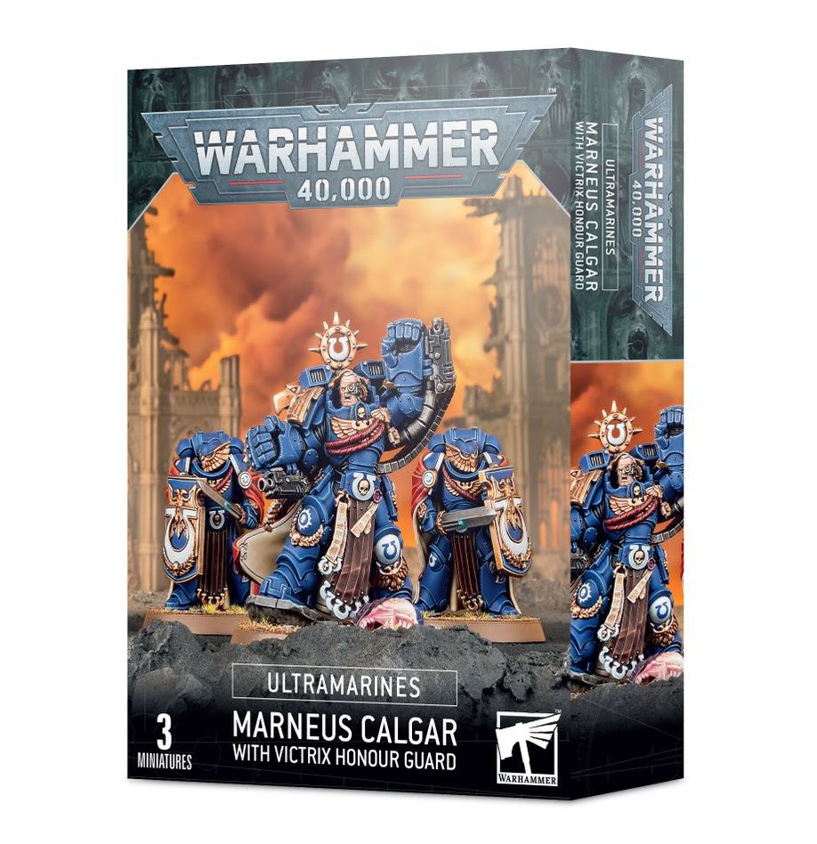 Warhammer 40,000: Marneus Calgar With Victrix Honour Guard