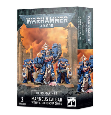 Warhammer 40,000: Marneus Calgar With Victrix Honour Guard