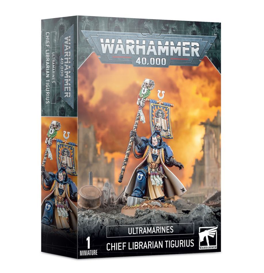 Warhammer 40,000: Ultramarines Chief Librarian Tigurius 2020