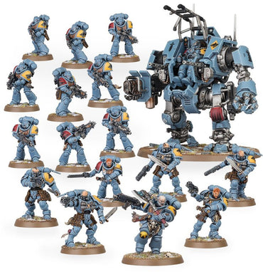 Warhammer 40,000: Combat Patrol: Space Wolves