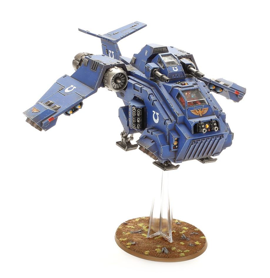 Warhammer 40,000: Space Marines Stormraven Gunship 2020