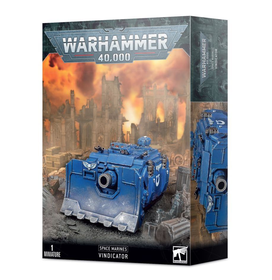 Warhammer 40,000: Space Marines Vindicator 2020