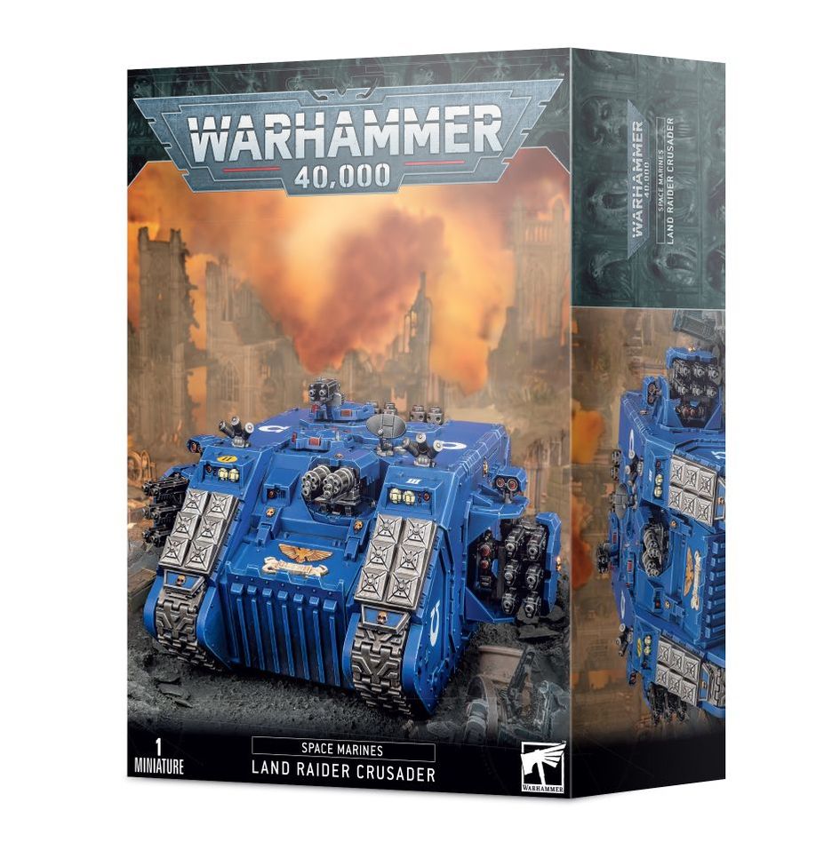 Warhammer 40,000: Space Marines Land Raider Crusader/Redeemer