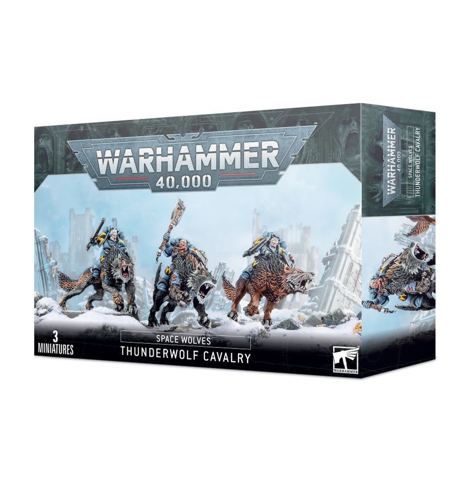 Warhammer 40,000: Space Wolves Thunderwolf Cavalry 2020