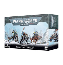 Warhammer 40,000: Space Wolves Thunderwolf Cavalry 2020
