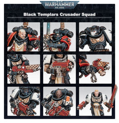 Warhammer 40,000: Black Templars: Primaris Crusader Squad