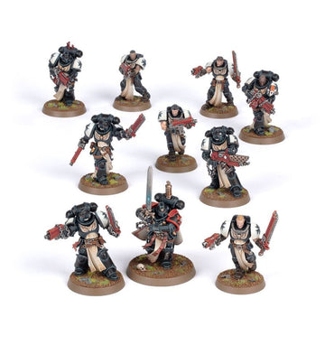 Warhammer 40,000: Black Templars: Primaris Crusader Squad