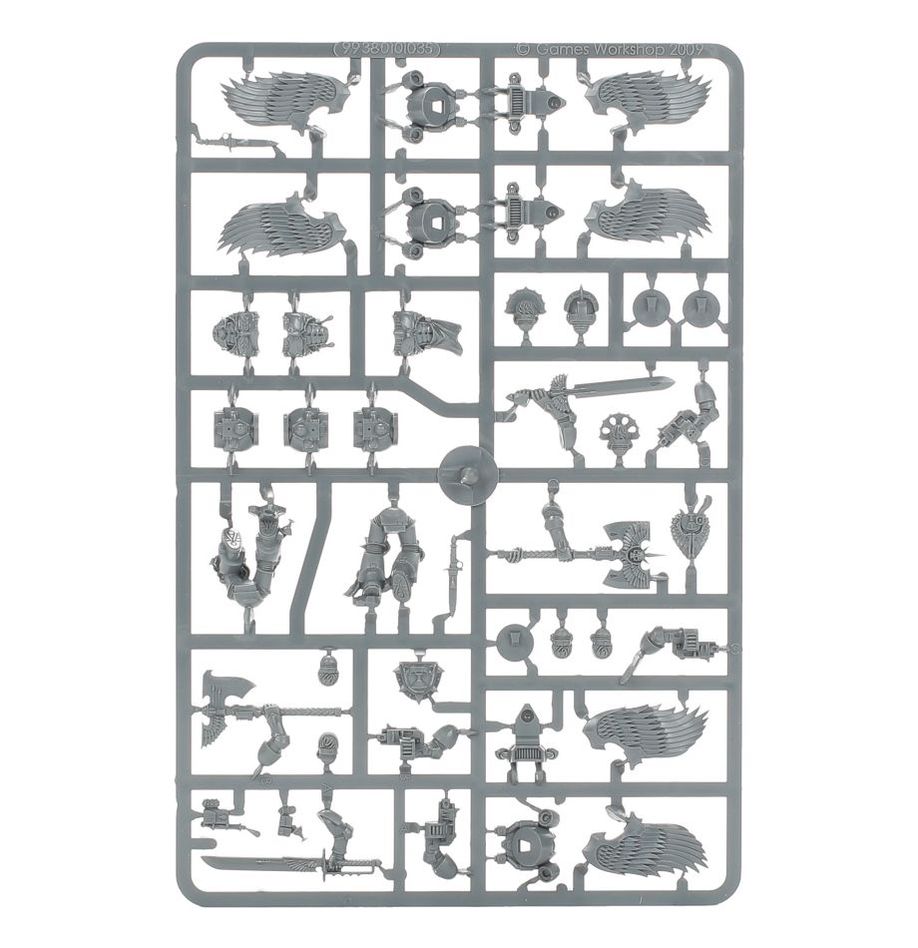 Warhammer 40,000: Blood Angels - Sanguinary Guard