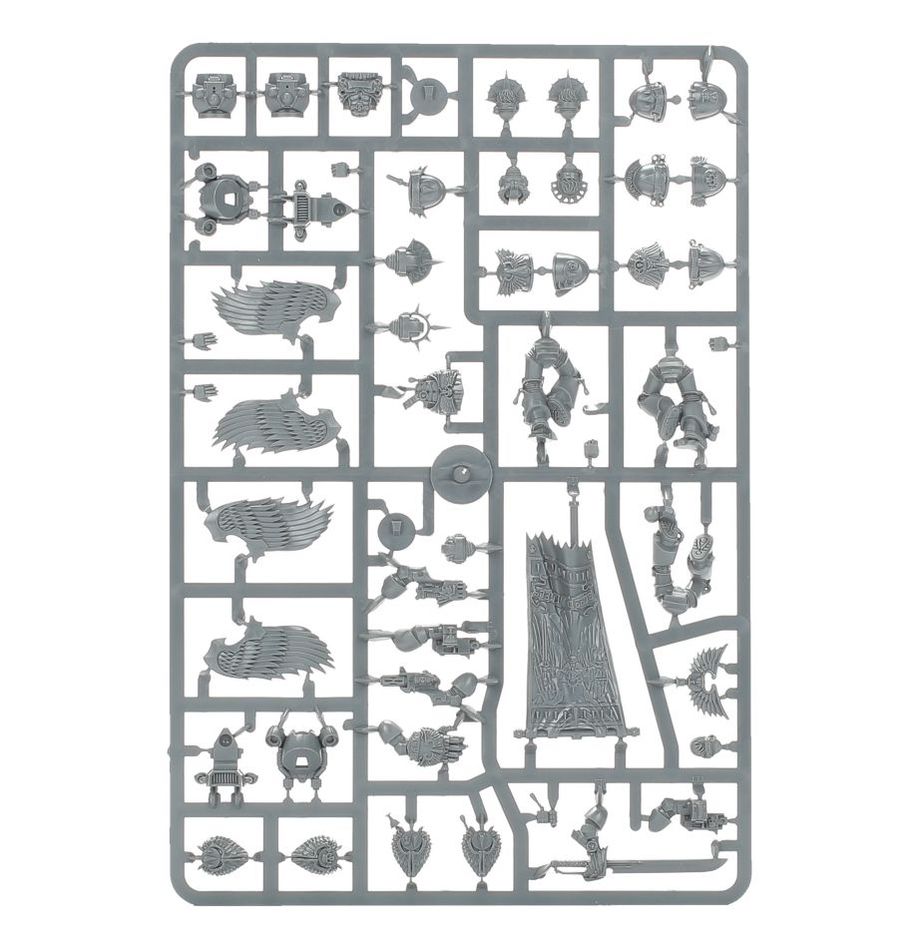 Warhammer 40,000: Blood Angels - Sanguinary Guard