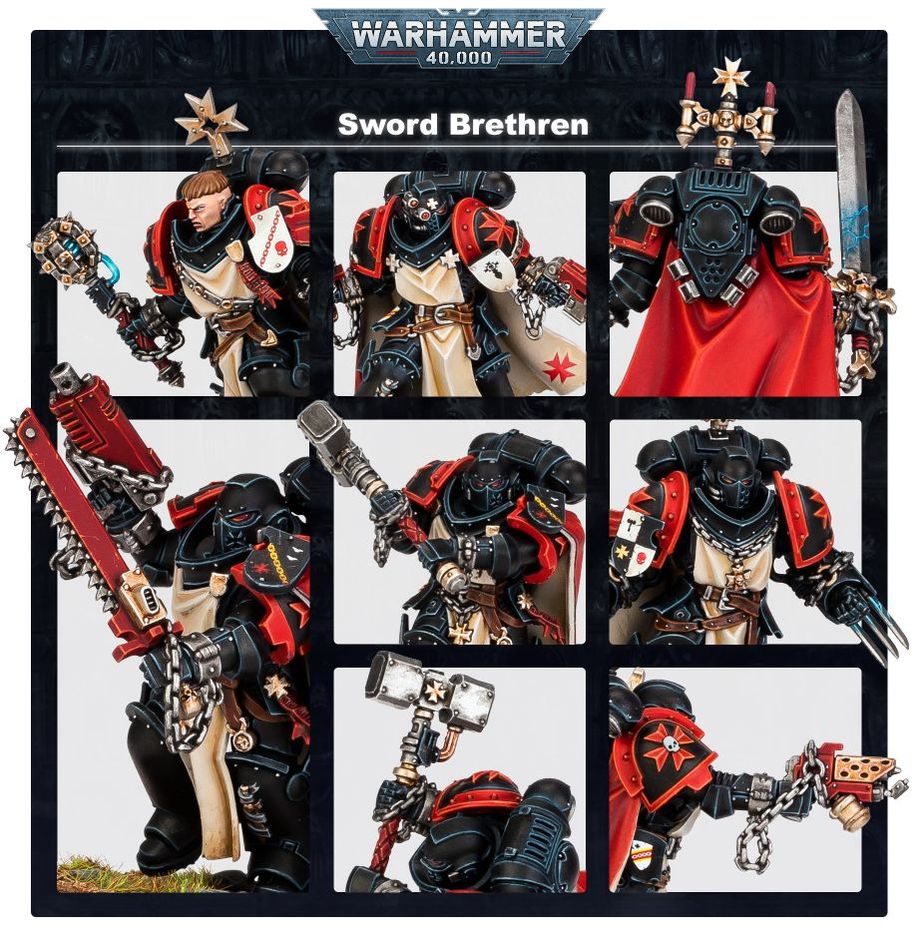 Warhammer 40,000: Black Templars - Sword Brethren