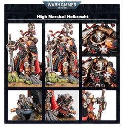 Warhammer 40,000: Black Templars - High Marshall Helbrecht