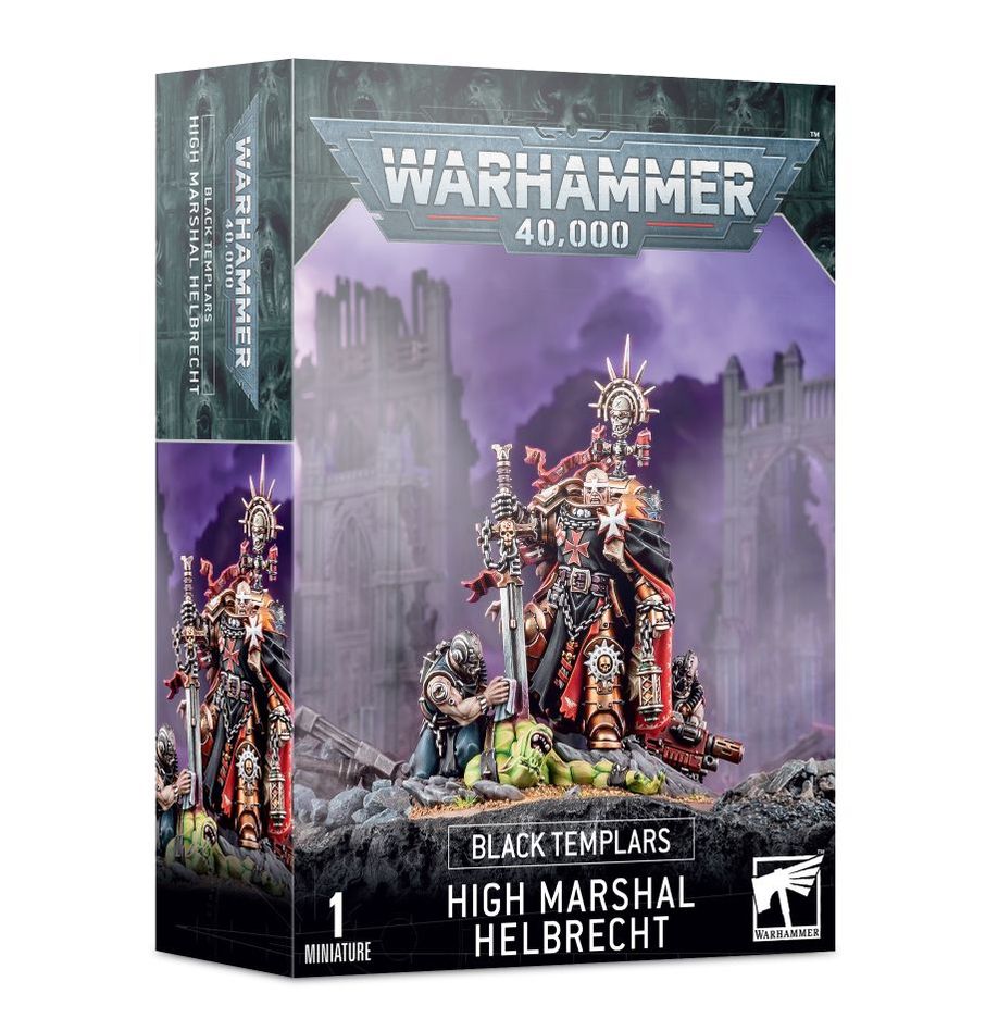 Warhammer 40,000: Black Templars - High Marshall Helbrecht