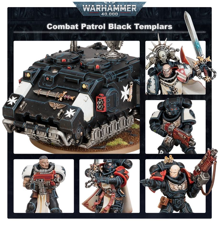 Warhammer 40,000: Combat Patrol: Black Templars