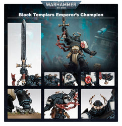 Warhammer 40k: Black Templars - Emperors Champion