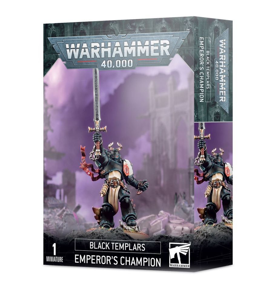 Warhammer 40k: Black Templars - Emperors Champion