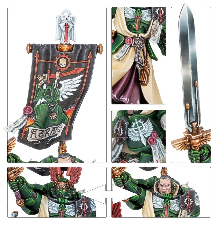 Warhammer 40,000: Dark Angels - Azrael