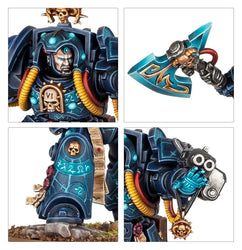 Warhammer 40,000: Space Marines Librarian In Terminator Armour