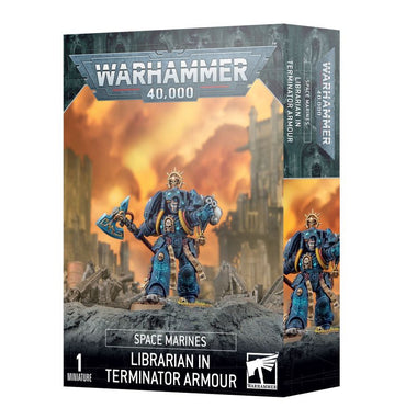 Warhammer 40,000: Space Marines Librarian In Terminator Armour