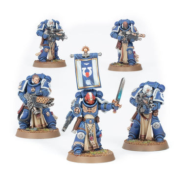 Warhammer 40,000: Space Marines: Sternguard Veteran Squad