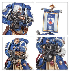 Warhammer 40,000: Space Marines: Sternguard Veteran Squad