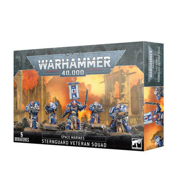 Warhammer 40,000: Space Marines: Sternguard Veteran Squad