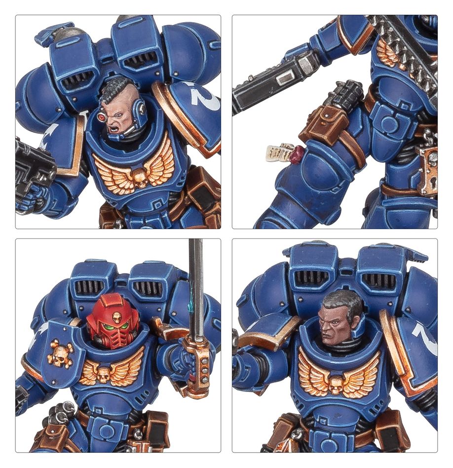 Warhammer 40,000: Space Marines: Jump Pack Intercessors