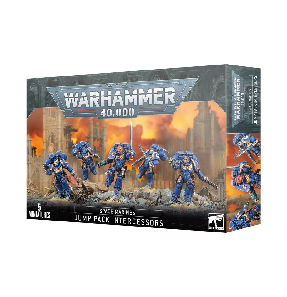 Warhammer 40,000: Space Marines: Jump Pack Intercessors