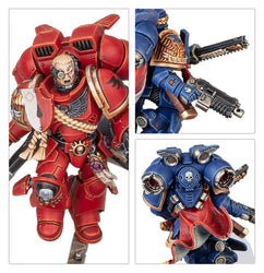 Warhammer 40,000: Space Marines: Captain With Jump Pack
