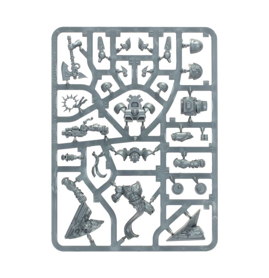 Warhammer 40,000: Blood Angels: Commander Dante