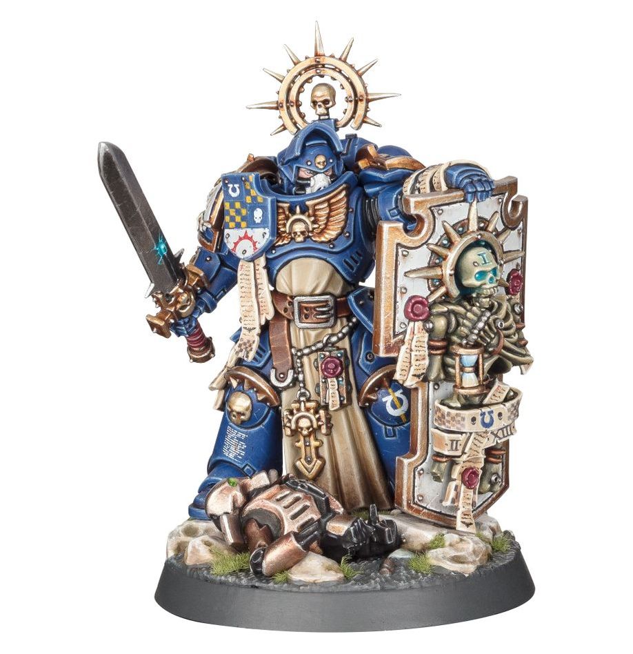 Warhammer 40,000: Captain with Relic Shield - Local Pick-up only