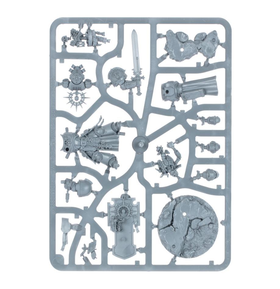 Warhammer 40,000: Captain with Relic Shield - Local Pick-up only