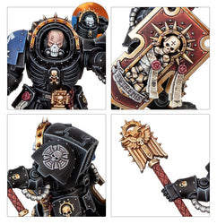 Warhammer 40,000: Space Marines: Chaplain In Terminator Armour