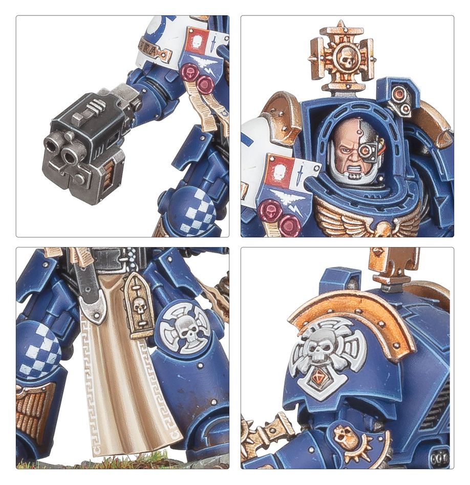 Warhammer 40,000: Space Marines: Captain in Terminator Armour