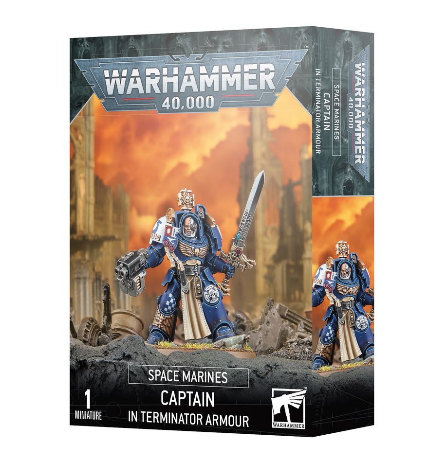 Warhammer 40,000: Space Marines: Captain in Terminator Armour