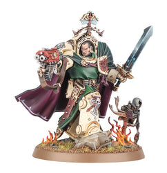 Warhammer 40: Dark Angels - Belial, Grand Master of the Deathwing