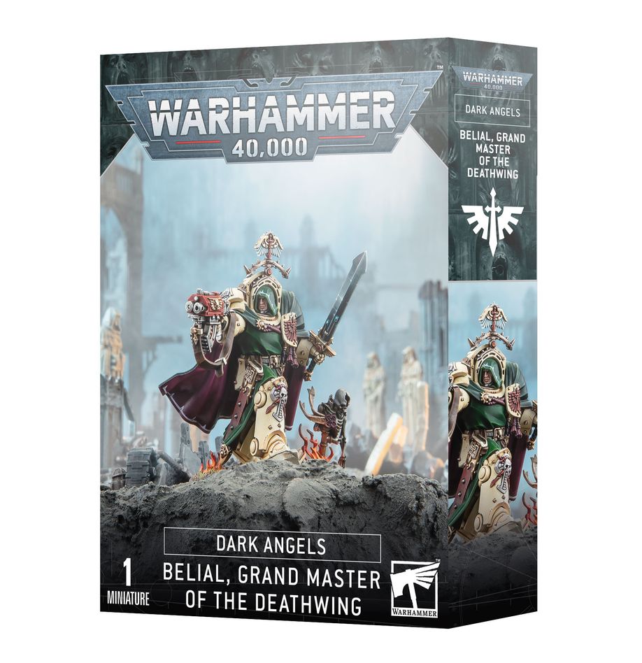 Warhammer 40: Dark Angels - Belial, Grand Master of the Deathwing