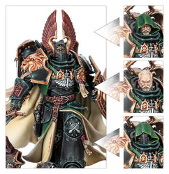 Warhammer 40,000: Dark Angels: Lion El Johnson