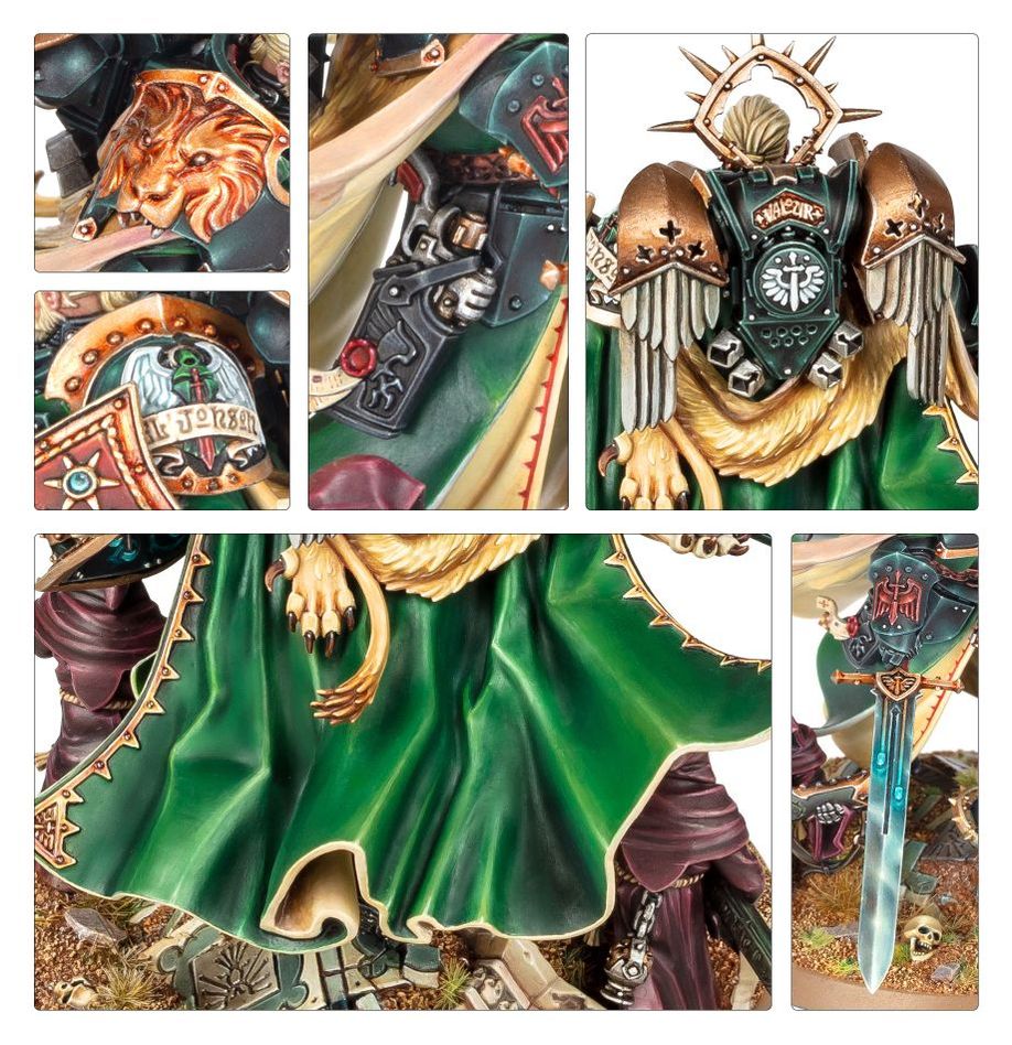 Warhammer 40,000: Dark Angels: Lion El Johnson