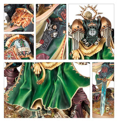 Warhammer 40,000: Dark Angels: Lion El Johnson