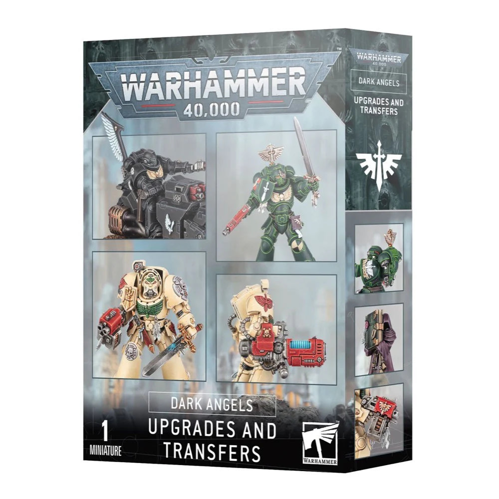 Copy of Warhammer 40k: Dark Angels - Upgrades and Transfers