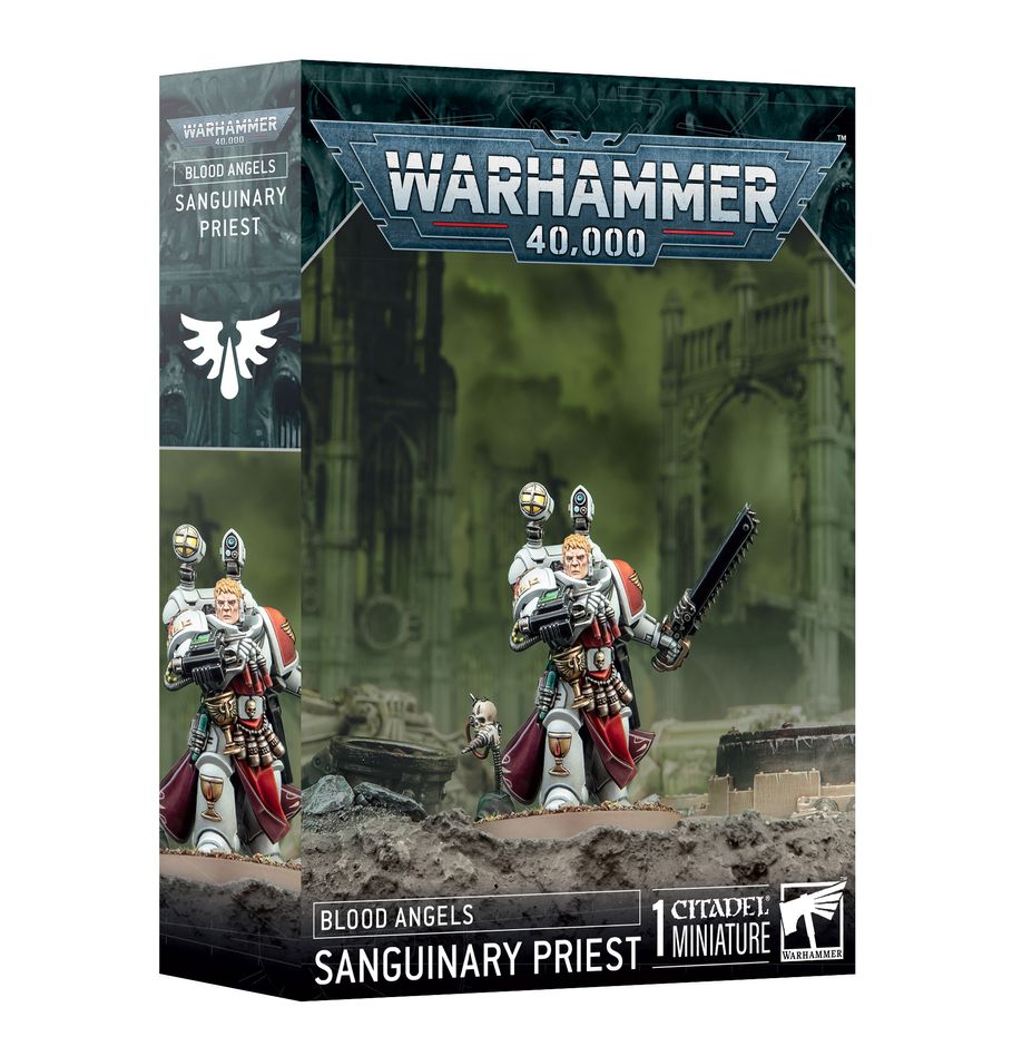 Warhammer 40,000: Blood Angels Sanguinary Priest