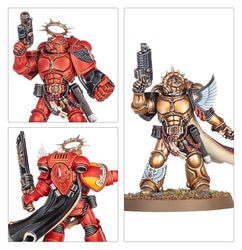 Warhammer 40,000: Blood Angels Captain