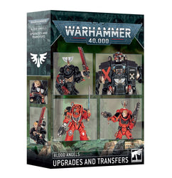 Warhammer 40,000: Blood Angels Upgrades and Transfers