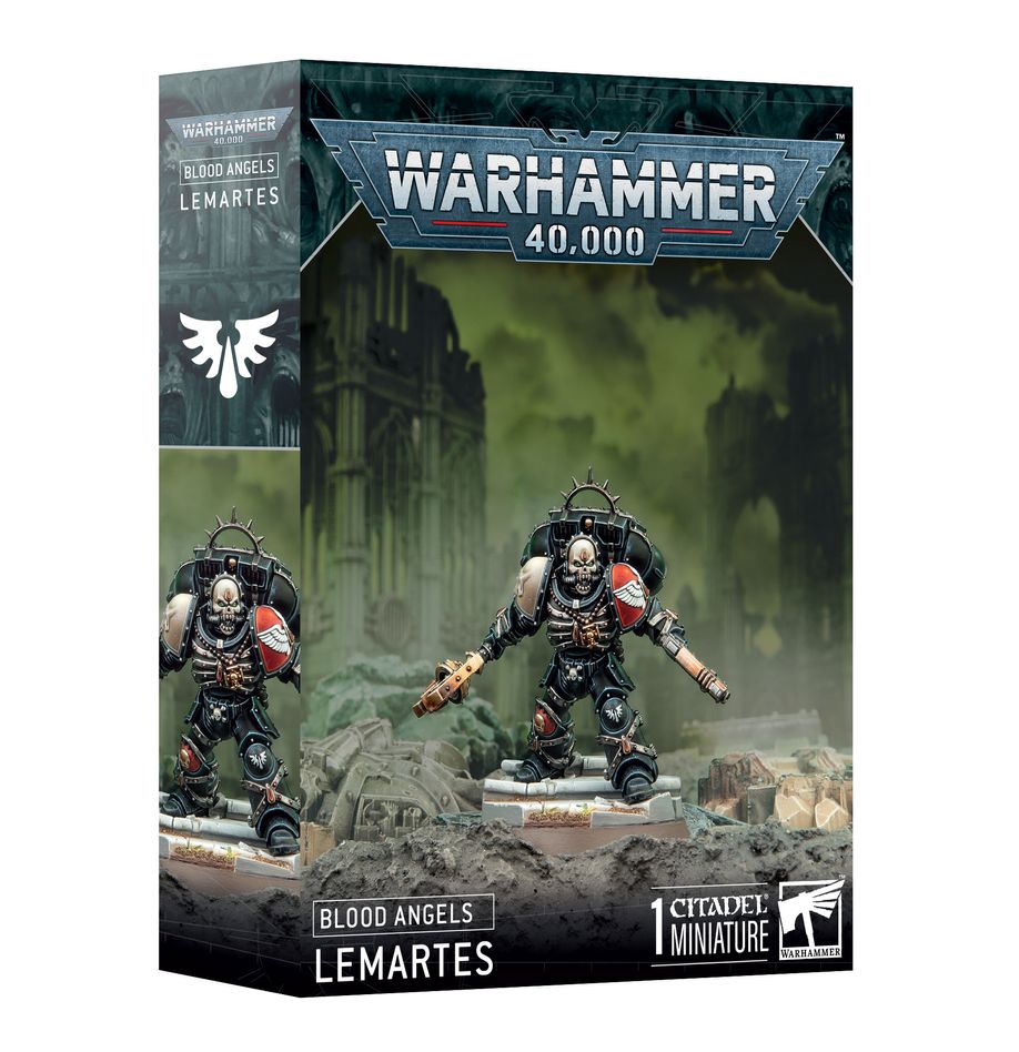 Warhammer 40,000: Blood Angels Lemartes