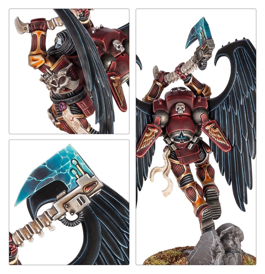 Warhammer 40,000: Blood Angels Astorath the Grim