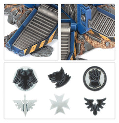 Warhammer 40,000: Space Marines Drop Pods