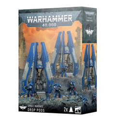 Warhammer 40,000: Space Marines Drop Pods